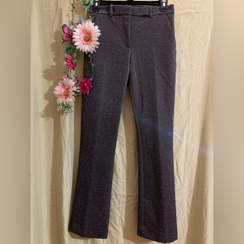 H&M Shimmering Black Trousers